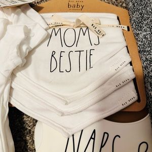 Rae Dunn Bibs NWT